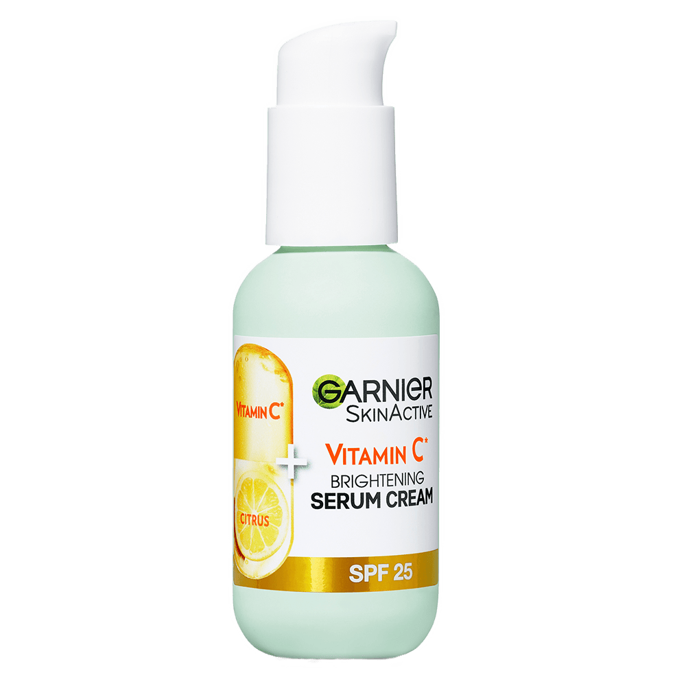 קרם לחות סרום SPF25 עם ויטמין C